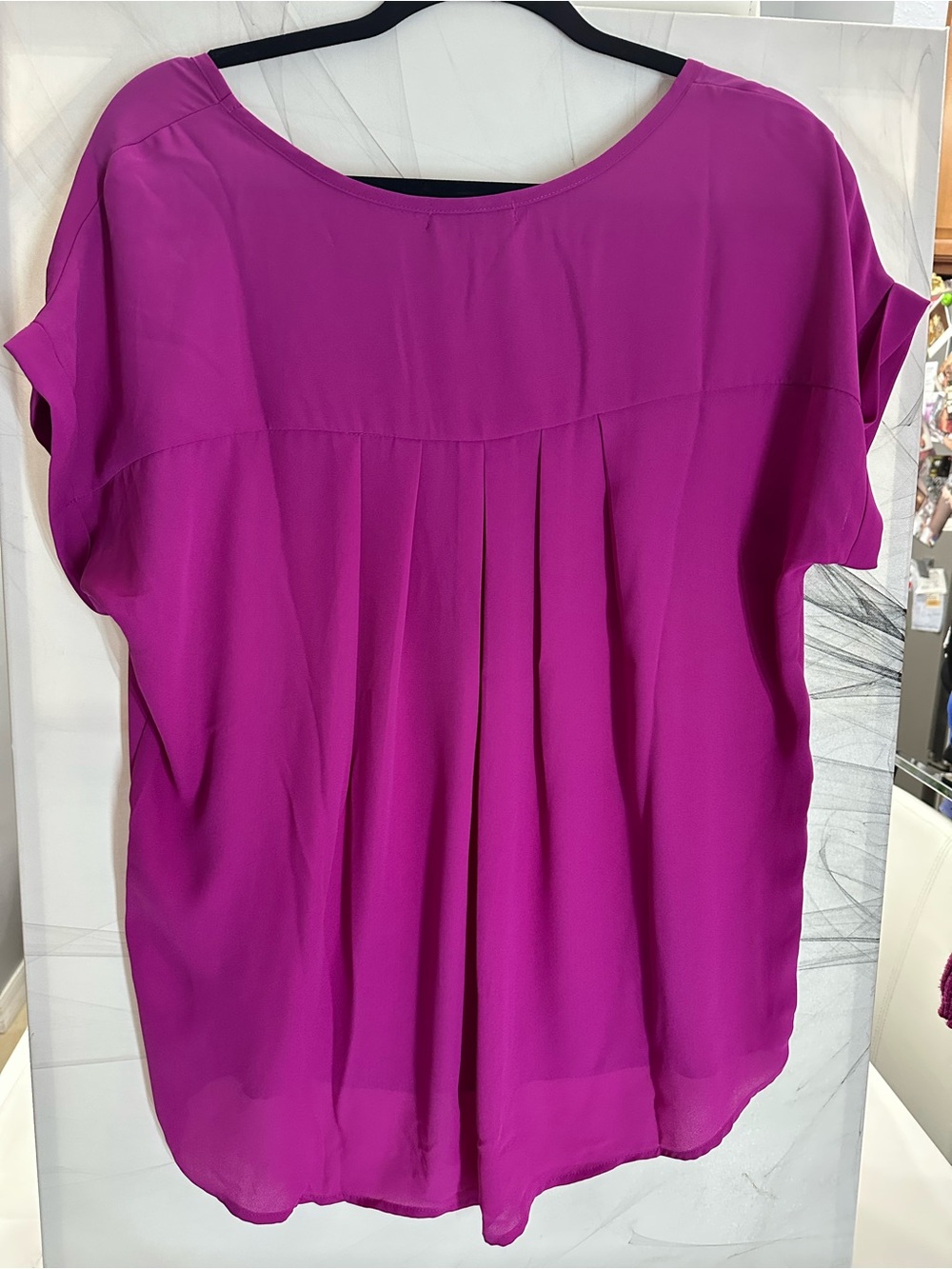 Size L Pleione Business Casual Blouse Bundle - Lot of 3 Work Tops - Picture 2 of 10